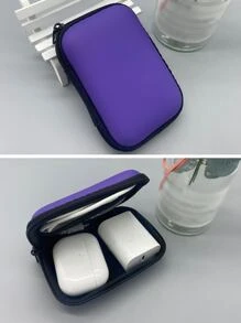 Multifunctional Data Cable Storage Bag - Multicolor - View 5