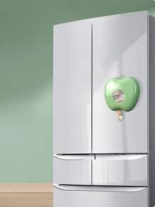 1 pieza Caja de almacenamiento verde en forma de manzana - Verde - Ver 5