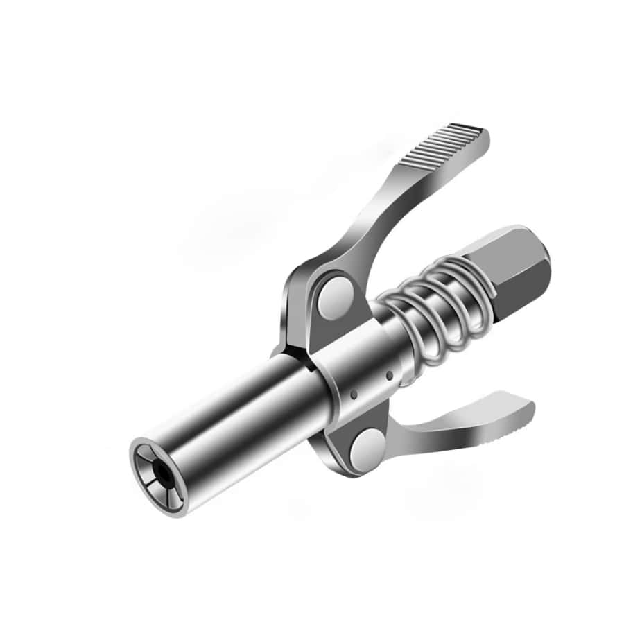 Grease Guns Zerk Fittings Couplers High Pressure Long Nozzles With