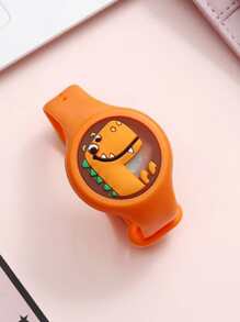 5pcs/10pcs Random Animal Shaped Silicone Birthday Party Decoration Bracelet