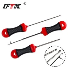 1PC FTK Carp Fishing Needle Hook Remover Fishing Tackle Accessories - Red - View 3