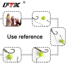 1PC FTK Carp Fishing Needle Hook Remover Fishing Tackle Accessories - Red - View 5