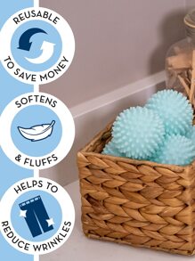 1入組防纏繞和弄髒去除洗衣球