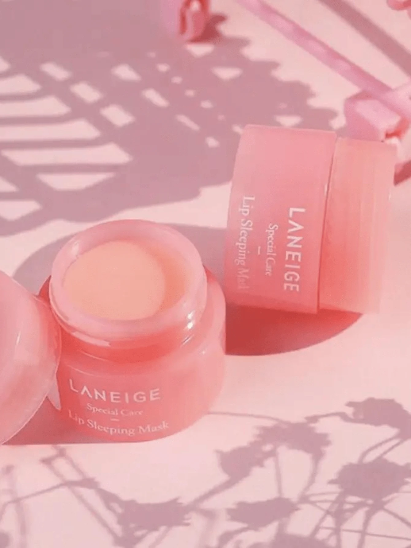 LANEIGE 迷你唇部睡眠面膜 EX 香膏護理漿果 3g - 粉色 - 查看 1