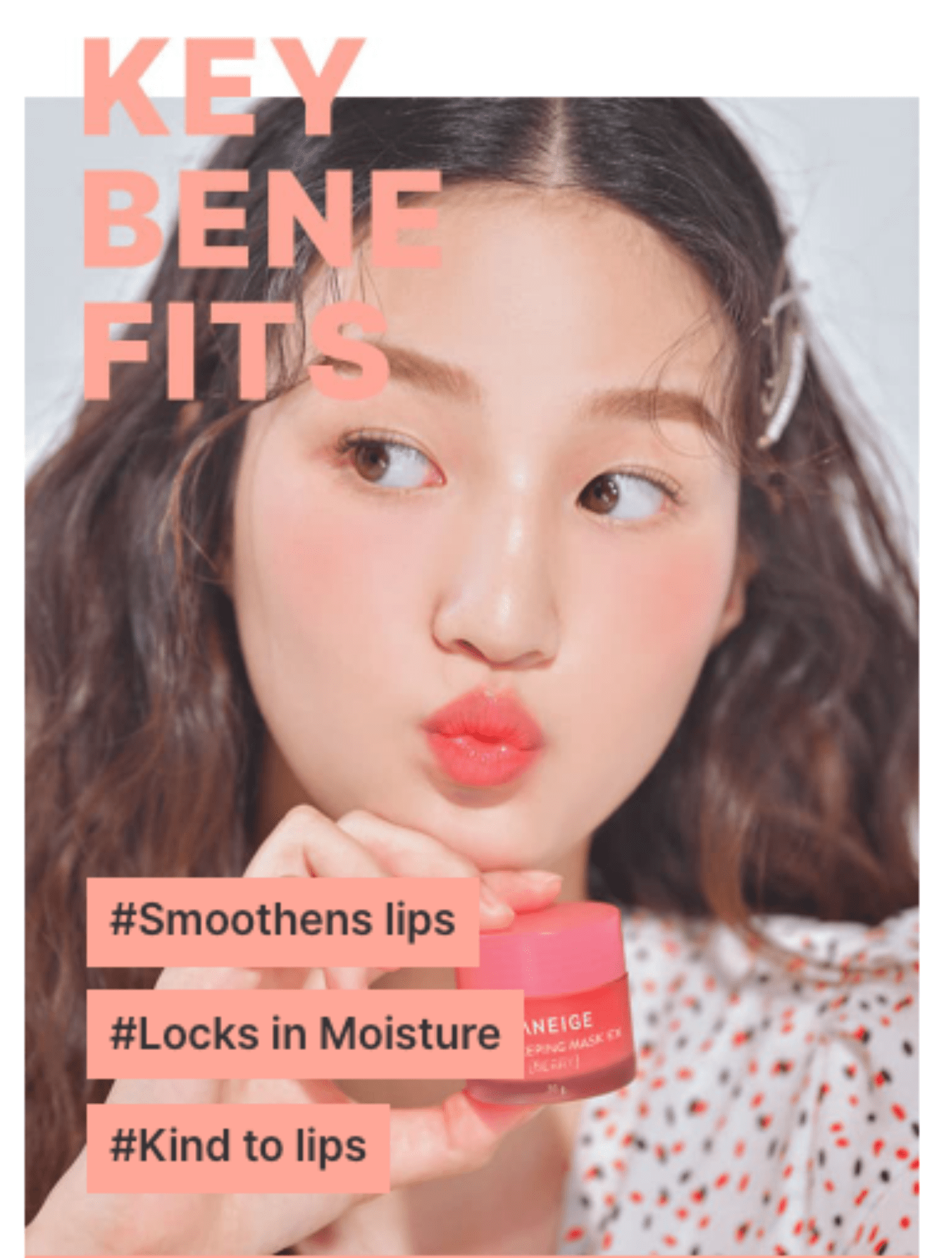 LANEIGE Mini Lip Sleeping Mask EX Balm Care Berry 3g SHEIN USA