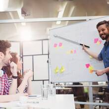 Telescopic Teachers Pointer, Extendable Hand Pointer Finger Pointer Stick, Mini Retractable Classroom Pointer for Elementary School Kindergarten Teacher, Classroom Supplies - Pink - View 6