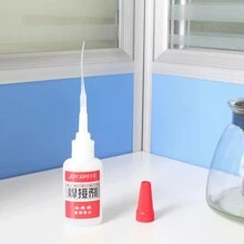 1入組502 粘合劑，用於粘合金屬、塑料、鞋子、玩具、家具維修、耐油