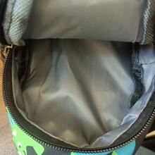 可調節動物 卡通兒童斜肩包 - 彩色 - 查看 11