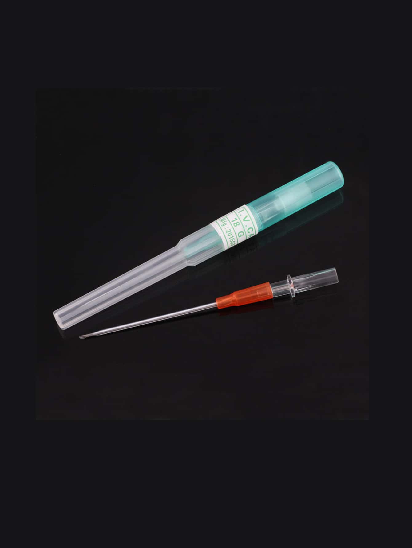 Singleuse Piercing Needle With Stainless Steel Catheter For Western