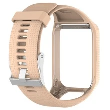 2/3 , Người chơi gôn 2 , Thay thế Dây đeo bằng silicon - Hồng - Xem 3