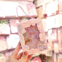 古卡索日程表套装、儿童DIY不对称古卡索吊坠、可爱宠物防水贴纸、手拿礼盒套装