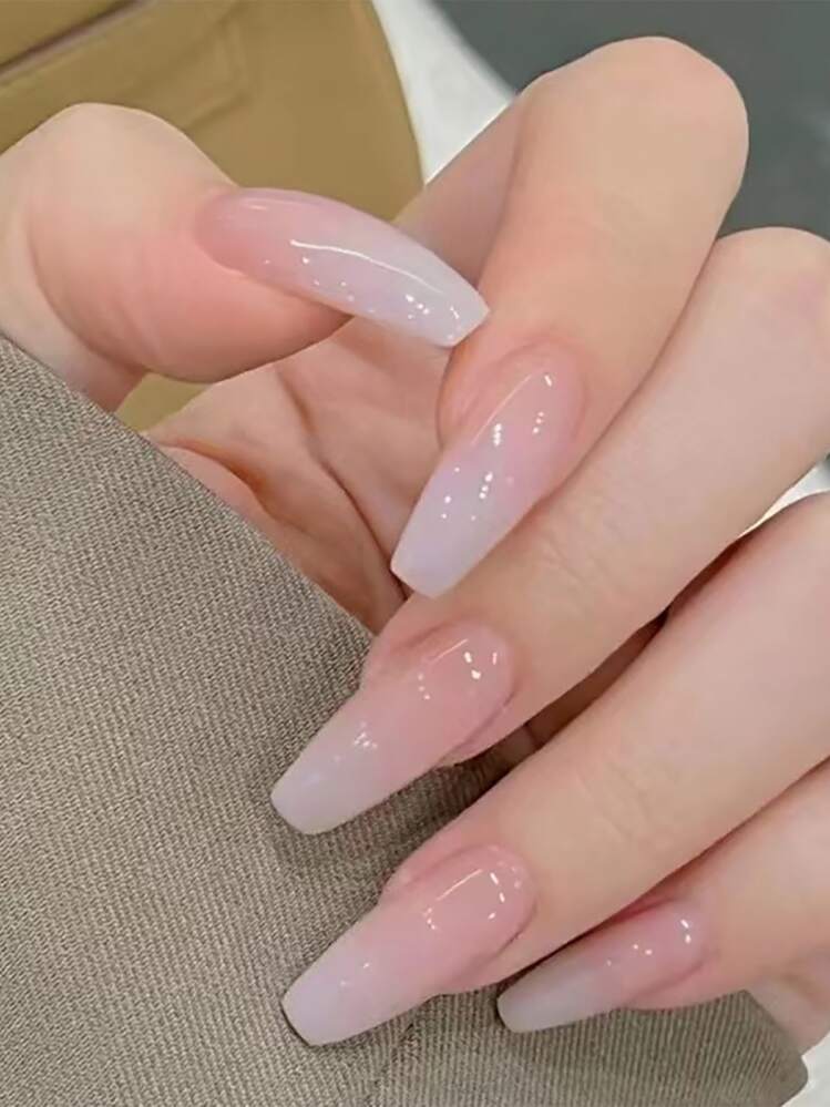 ネイルチップ シンプル グラデーション ネイルチップ グラデーションの通販