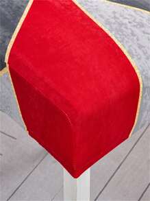 Capas elásticas para cadeiras de jantar de 1/4/6 peças, protetores de cadeira com estampa floral para decoração de casa, hotel, restaurante e salão de banquetes - Multicolorido - Ver 6