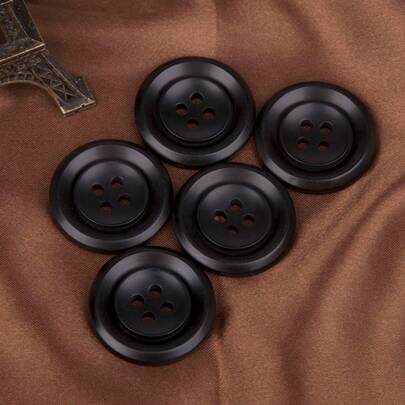  20pcs/40pcs Faux Fruit Resin Buttons, Suitable For Coats, Jackets, Sewing Accessories, Hand Stitched