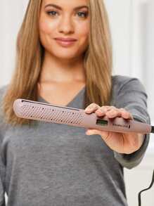 Black+Decker Dry And Straight Hair Straightener 1 Step Wet2straight - 紫丁香色 - 查看 3