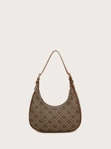 DK DKMG VANESSAMAY&DKMG 1 件复古风格 PU 单肩包，不对称图案，轻巧可调节，适合母亲节假期、派对、度假、约会、购物、日常使用，以及作为送给女性的礼物，女士商务休闲包，非常适合办公室、商务和工作，女士优雅包