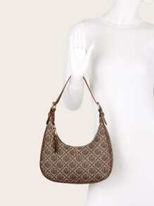 DK DKMG VANESSAMAY&DKMG 1 件复古风格 PU 单肩包，不对称图案，轻巧可调节，适合母亲节假期、派对、度假、约会、购物、日常使用，以及作为送给女性的礼物，女士商务休闲包，非常适合办公室、商务和工作，女士优雅包