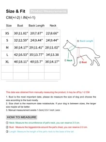 Ropa para mascotas playa casual Camisa para perros verano Camiseta transpirable para perro pequeño - Verde - Ver 5