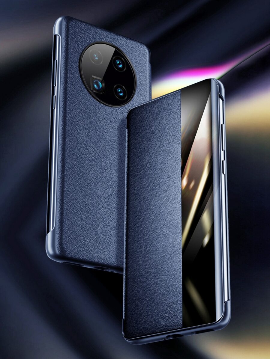 Funda para móvil de color combinado - Azul - Ver 1