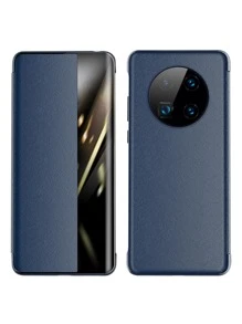 Funda para móvil de color combinado - Azul - Ver 8