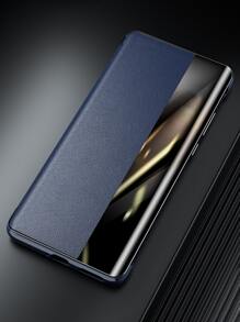 Funda para móvil de color combinado - Azul - Ver 2