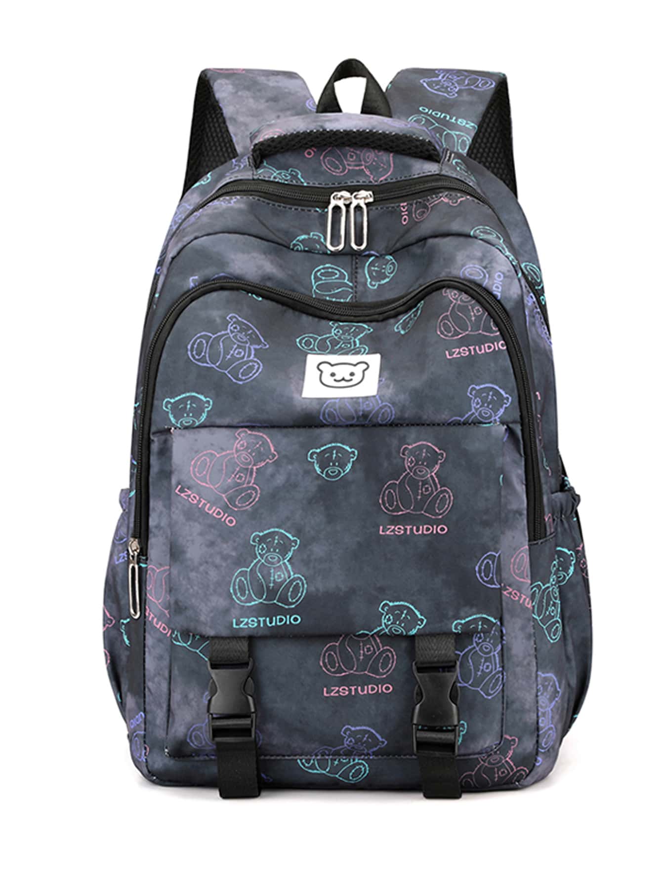 ngẫu nhiên Gấu Mô hình Ba lô Đối với Trường học , Ngoài trời , Du lịch , Mua sắm , Đi làm - Nhiều màu - Xem 1