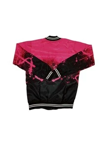 Chamarra rompevientos - Rosa Fucsia - Ver 2