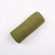 5m/roll Green Jute Burlap Ribbon For Wedding Party Decoration, Diy  Ornament, Gift Wrapping, Bouquet Packaging - Olive Green - View 7