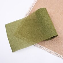 5m/roll Green Jute Burlap Ribbon For Wedding Party Decoration, Diy  Ornament, Gift Wrapping, Bouquet Packaging - Olive Green - View 4