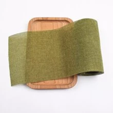 5m/roll Green Jute Burlap Ribbon For Wedding Party Decoration, Diy  Ornament, Gift Wrapping, Bouquet Packaging - Olive Green - View 3