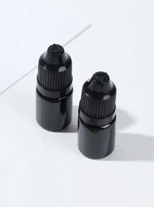 1pc Confidential seal roller type photosensitive seal express single information privacy garbled correction smear pen - Black - View 6