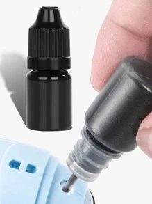 1pc Confidential seal roller type photosensitive seal express single information privacy garbled correction smear pen - Black - View 7