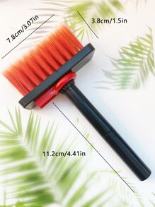 雙色多功能汽車出風口清潔刷