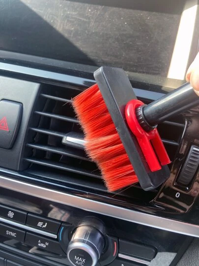 雙色多功能汽車出風口清潔刷