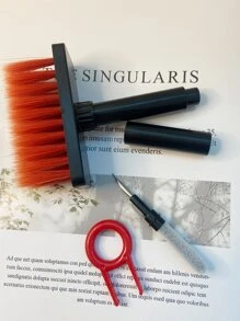 雙色多功能汽車出風口清潔刷