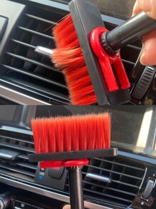 雙色多功能汽車出風口清潔刷
