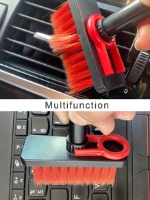雙色多功能汽車出風口清潔刷
