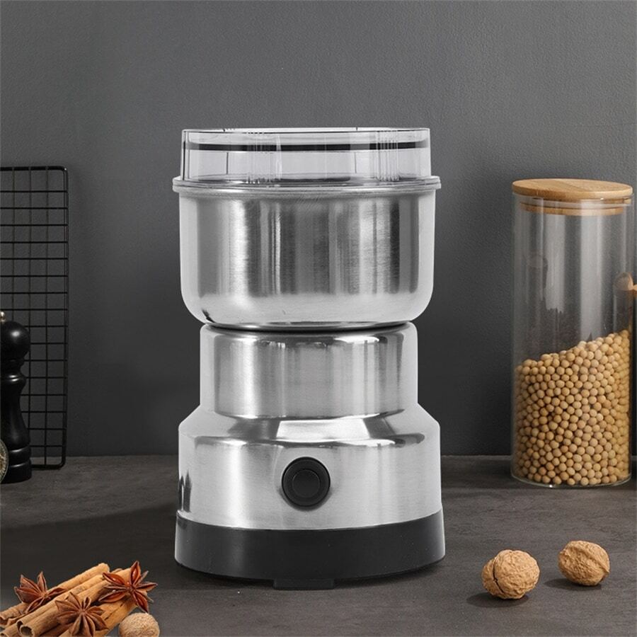1pc Electric Coffee Grinder 100g Powerful Food Processor For Spices