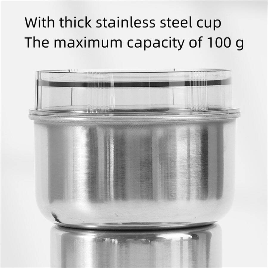 1pc Electric Coffee Grinder 100g Powerful Food Processor For Spices