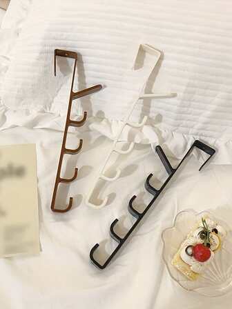 1入組門後鉤衣架不附帶鑽孔,掛壁式,強膠黏劑,適用於懸掛衣服,帽,包