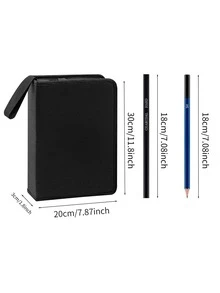 72色鉛筆木炭筆套裝（96件套）