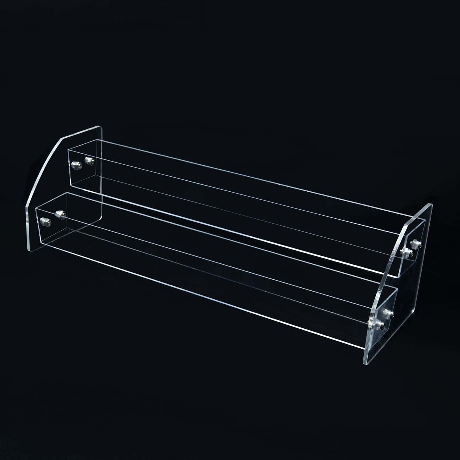 指甲油展示架透明丙烯酸美甲店鋪收納口紅收納支撐架 - 無色 - 查看 1