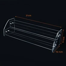 指甲油展示架透明丙烯酸美甲店鋪收納口紅收納支撐架 - 無色 - 查看 2
