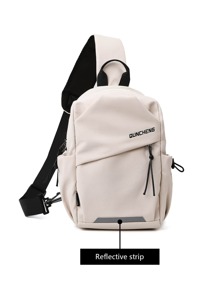 Myco Lightweight,Business Casual Small Sling Bag Casual Letter Graphic For Daily Life For Teen Girls Women College Students,Rookies & White-Collar Workers Perfect For Office,College,Work ,Business,Commute,Outdoors, Travel, Outings, Preppy Bum Bag For The First Day Of School Christmas Gift