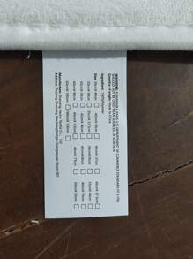 1 Miếng Mùa thu Con cú & Thực vật & Lá Mẫu Số In ấn Rèm cửa nhà tắm Hoặc Thảm trải sàn - Nhiều màu - Xem 4