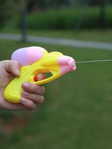 1入組糖果顏色水槍兒童水玩玩具適用於海灘,沐浴,漂移和親子裝互動 - 彩色 - 查看 5