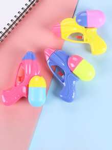 1入組糖果顏色水槍兒童水玩玩具適用於海灘,沐浴,漂移和親子裝互動 - 彩色 - 查看 1