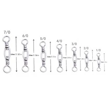 5入組大素色不銹鋼圓環連接器適用於捕魚裝置,齒輪,球軸承,,&淡水垂釣,焊接圓環合適的適用於 - 銀色 - 查看 5