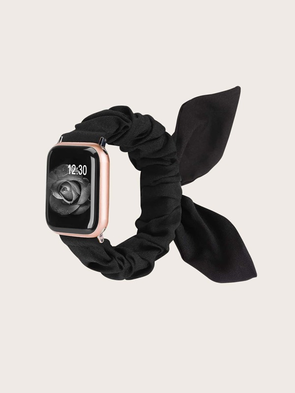1 pieza Correa de reloj de mujeres negro con diseño de mariposa , compatible con Apple Watch banda 49mm 45mm 44MM 42mm 40 mm 41mm 38mm , compatible con Apple Watch serie Ultra/SE/8/7/6/5/4/3/2