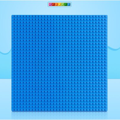 1 套纯色儿童积木玩具房间装饰